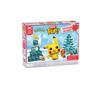 Funko Bitty POP! Countdown Calendar: Pokemon - Advent Calendar - 24 Days of Surprise - Collectable Vinyl Mini Figures - Mystery Box - Gift Idea - Holiday Xmas for Girls, Boys & Kids