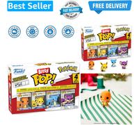 Bitty POP Pokemon: Charmander - Jolteon - Lapras - Rattata - 4 Pack - 0.9 in...