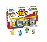 Bitty POP! Pokemon: Pikachu, Vaporeon, Caterpie & Cubone 4-Pack
