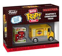 Bitty POP! Ride - Marvel -Deadool Chimichanga Truck