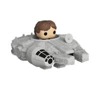 Funko Bitty Pop! Ride: Star Wars - Han Solo And The Millennium Falcon