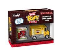 Bitty POP! Ride - Marvel -Deadool Chimichanga Truck