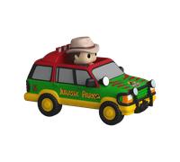 Bitty POP! Ride: Jurassic Park - Jurassic SUV w/Dr. G