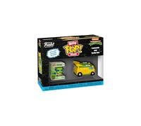 Funko Bitty Pop! Ride: Teenage Mutant Ninja Turtles - Leonardo And Turtle Van