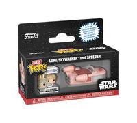 Bitty POP! Rides: Star Wars - Luke Skywalker and Speeder