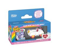 Bitty Pop! Rides Share Bear And Cloud Mobile | Official Cartoon/Animation Merch - Collectable Toy - Birthday Gift Idea for Fans and Collectors