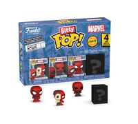 Bitty POP! Spider-Man: Peter Parker/Spider-Man, Superior Spider-Man & Spider-Man 4-Pack