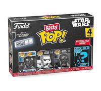 Bitty POP: Star Wars- Darth Vader 4PK