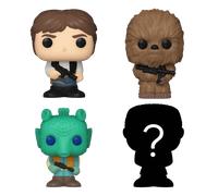 Funko Blister 4 Figures Bitty POP Star Wars Han Solo