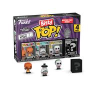 Bitty POP! The Nightmare Before Christmas: Pumpkin King, Mayor (frowning) & Barrel 4-Pack