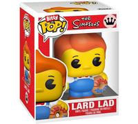 Bitty Pop - The Simpsons - 4 Pack Bart Simpson, Mr. Burns, Krusty the Clown + C