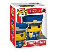 Bitty Pop - The Simpsons - 4 Pack Bart Simpson, Mr. Burns, Krusty the Clown + C