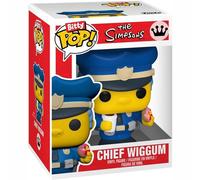Bitty Pop - The Simpsons - 4 Pack - Scratchy, Grampa Simpson, Lisa Simpson (Cho