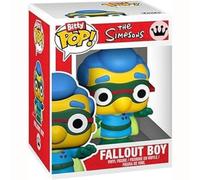 Bitty Pop - The Simpsons - 4 Pack - Scratchy, Grampa Simpson, Lisa Simpson (Cho