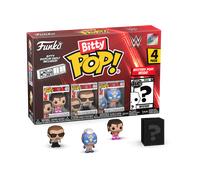 Bitty POP! The WWE: Razor Ramon, Diesel & Rey Mysterio 4-Pack