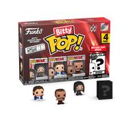 Bitty POP! The WWE: Undertaker, British Bulldog & Batista 4-Pack