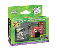 Funko Bitty Pop! Town Beetlejuice And Dante's Inferno Room