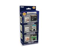 Bitty POP! Town: Harry Potter - Diagon Alley - Gringotts Bank - Leaky Cauldron - 3 Pack