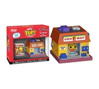 Funko Bitty Pop! Town Bart Simpson And Kwik-E-Mart - The Simpsons