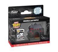 Dracula Dracula's Castle Universal Monsters (Bitty Pop! Town) Vinyl Figurine Funko Pop! multicolor Onesize