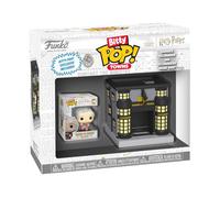 Funko Bitty Pop! Town: Harry Potter - Garrick Ollivander And Ollivanders Wand Shop