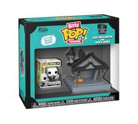 Funko Bitty Pop! Town: Disney - Jack Skellington And Jack's House