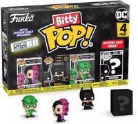 Funko Bitty Pop! Batman 4-Pack Series 4