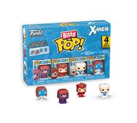 Bitty POP! X-Men: Magneto, Scarlet Witch, Quicksilver, and Mystique 4-Pack