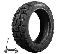 BITUME | Tubeless Semi Offroad Tyre for Speedway 5, Dualtron 3, E-Cross Electric Scooter | 10x2.75-6.5 Inch Electric Scooter Tyre | Anti Slip (Rim Diameter 6.5 inches)