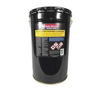 Bitumen All Weather Roofing Repair Compound Waterproof Roof Coating 25L