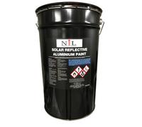 Bitumen Solar Reflective Aluminium Roof Coat Paint, Protects Felt, Bitumen, Metal 25L Njl Direct