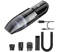 bituocs Handheld Vacuum,Car Vacuum Cleaner Cordless,Portable Powerful Handheld Vacuum Cleaner with HEPA Filter,Mini Hand Held Car Hoover Vacuum Cleaner Accessories Interior Detailing Cleaning Kit