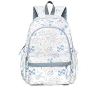 BITUOR School Backpack Womens, Causal Travel School Bags 14 Inch Laptop Rucksack Bag for Women Teenage Girls Boys Lightweight College Rucksack Water Resistant Students Bookbag Work Daypack