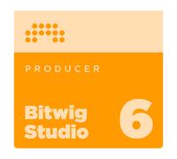 Bitwig Studio Producer 6 - Audio & MIDI Recording Software