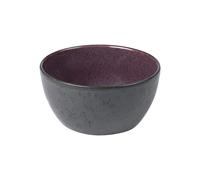 Bitz Bitz bowl Ø 12 cm black Black-purple