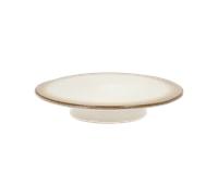 Bitz Bitz cake stand on foot Ø30 cm Cream white
