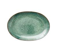 Bitz Bitz dish oval 25x36 cm Black-green