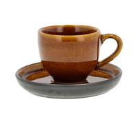 Bitz Bitz espresso cup with saucer 7 mber-black