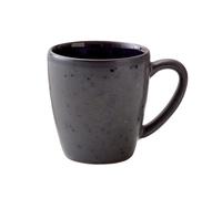 Bitz Bitz mug 19 lack black-dark blue