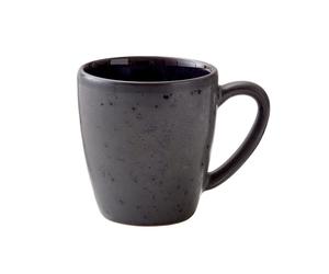 Bitz Bitz mug 19 lack black-dark blue