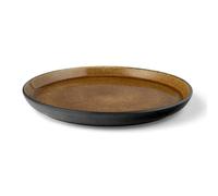 Bitz Bitz plate gastro Ø 21 cm Black-amber