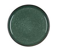 Bitz Bitz plate gastro Ø 21 cm Black-green