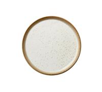 Bitz Bitz plate gastro Ø 21 cm cream white-creme
