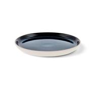 Bitz Bitz plate gastro Ø 21 cm White-dark blue