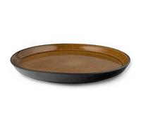 Bitz Bitz plate gastro Ø27 cm Black-amber