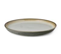Bitz Bitz plate gastro Ø27 cm Grey-creme