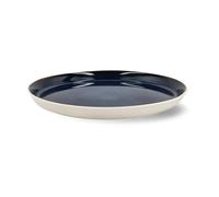 Bitz Bitz plate gastro Ø27 cm White-dark blue