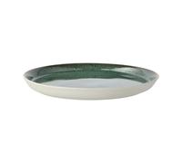 Bitz Bitz plate gastro Ø27 cm White-green