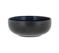Bitz Bitz pokebowl/ramen bowl Ø18 cm Black-dark blue