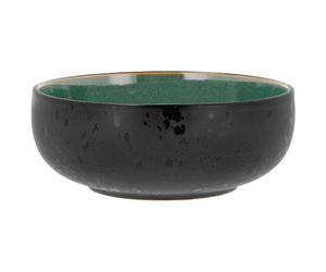 Bitz - Bitz Ramen Bowl 18 cm, Black/Green - Black